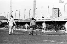 Jimmy Ryan is congratulated