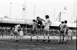 Barry Butlin in typical pose