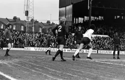 Barry Butlin has just put the Town two goals up