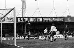 Alan West watches the keeper gather