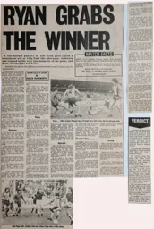 Match Report: Aston Villa vs Luton Town FC (2nd Feb 1974)