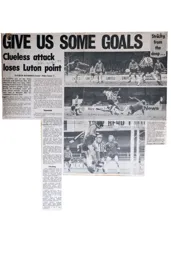 Match Report: Luton Town FC vs Notts County (5th Feb 1974)