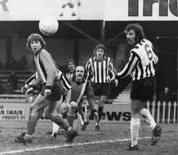 Another close call for the Notts defence