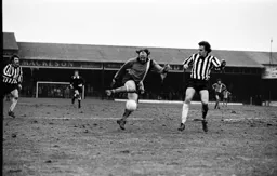 Rodney Fern shows admirable control