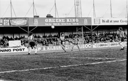 Barry Butlin hooks in a shot