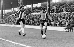 Barry Butlin out wide