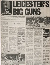 Match Report: Luton Town FC vs Leicester City (16th Feb 1974)