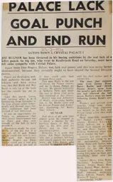 Match Report: Luton Town FC vs Crystal Palace (23rd Feb 1974)