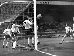 The ball is over the line!