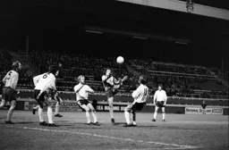 Jimmy Husband tries his luck