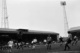 Jimmy Ryan watches the keeper collect