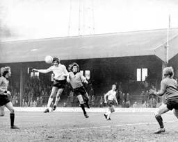 Barry Butlin puts in a strong challenge