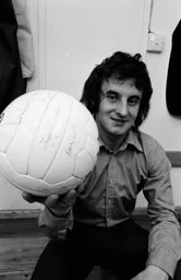 Hat trick hero Jimmy Husband