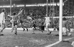 Jimmy Husband nets his second goal