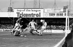 Barry Butlin goes in