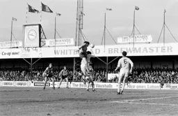 Barry Butlin in typical pose