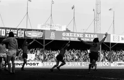 It's a hatrick for Jimmy Husband