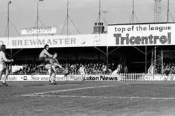 Jimmy Husband score his first