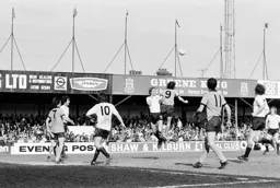 Barry Butlin outjumps Boam