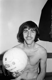 Hat-trick heron Barry Butlin