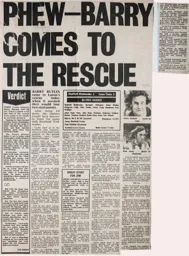 Match Report: Sheffield Wednesday vs Luton Town FC (13th Apr 1974)