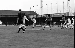 John Faulkner lets fly