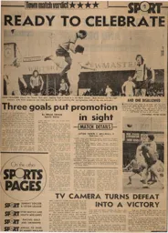 Match Report: Luton Town FC vs Millwall (20th Apr 1974)