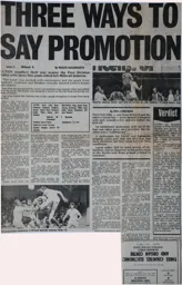 Match Report: Luton Town FC vs Millwall (20th Apr 1974)
