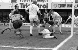 Peter Anderson goes close