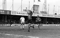 Gordon Hindson scores the third