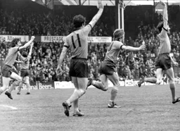 Barry Butlin opens the scoring