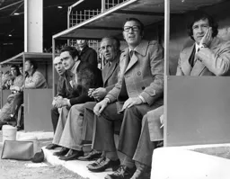 Tense study of concentration on the Luton bench as they count down the final 18 minutes
