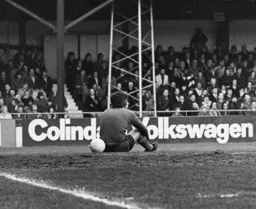 Graham Horn looks dejected