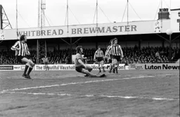 Jimmy Husband scores