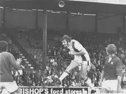 Barry Butlin heads over