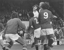 Barry Butlin is crowded out