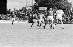 Peter Anderson in midfield battle