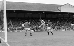 Barry Butlin blasts wide