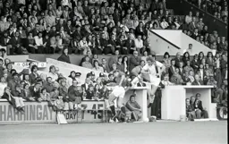 Alan West takes out the Orient player