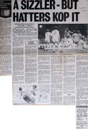 Match Report: Luton Town FC vs Liverpool (17th Aug 1974)