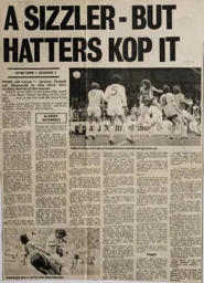 Match Report: Luton Town FC vs Liverpool (17th Aug 1974)