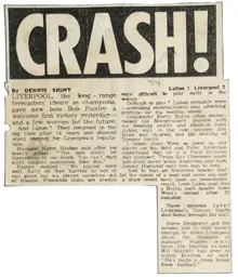 Match Report: Luton Town FC vs Liverpool (17th Aug 1974)