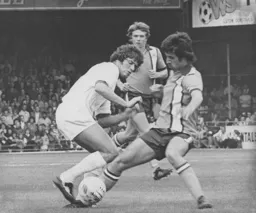 Alan Garner shows determination