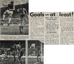 Match Report: West Ham United vs Luton Town FC (19th Aug 1974)