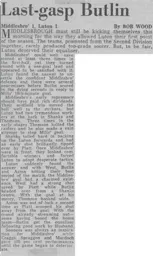 Match Report: Middlesbrough vs Luton Town FC (24th Aug 1974)