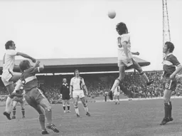 Barry Butlin rises highest