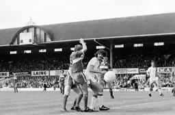 Barry Butlin takes on the Boro defence