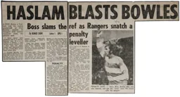 Match Report: Luton Town FC vs Queens Park Rangers (31st Aug 1974)