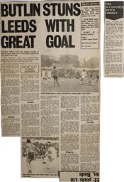 Match Report: Leeds United vs Luton Town FC (7th Sep 1974)