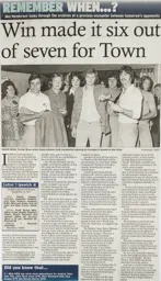 Match Report: Luton Town FC vs Ipswich Town (14th Sep 1974)